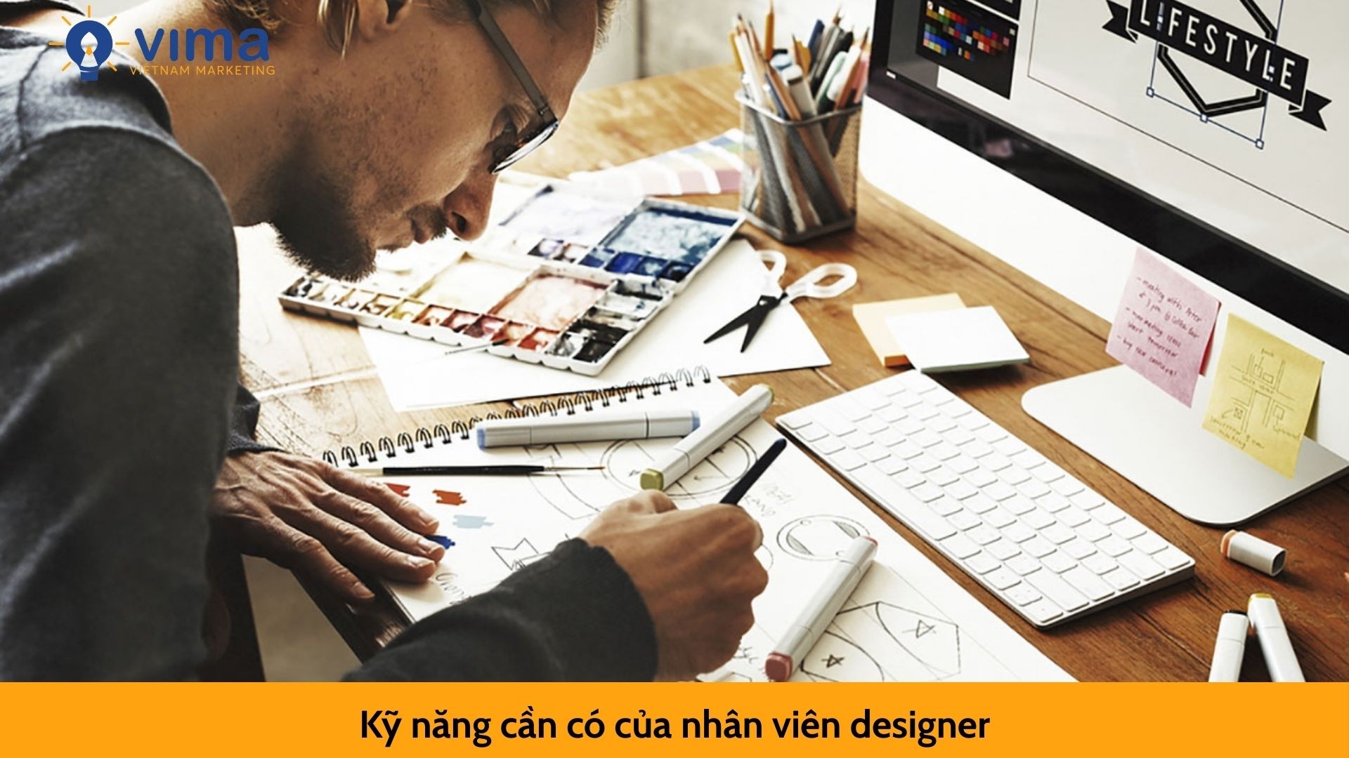 Kỹ năng cần có của nhân viên designer